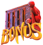 frankenslot's monster bonus icon, casino game bonus icon with trigger panel